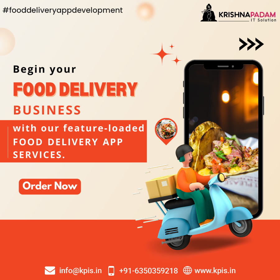 kpispvtltd's tweet photo. 💁‍♂️ It’s time to develop a #fooddeliveryapp for your business. As a leading #FoodDeliveryAppDevelopmentCompany, we #KPIS offer #customappdevelopmentservices to enhance your #fooddeliverybusiness. 🖥
➖➖➖➖➖➖➖➖➖➖➖➖➖➖
#ondemanddeliveryapp #rummygame #AIdevelopment #iot https://t.co/QgdTVuXfkD