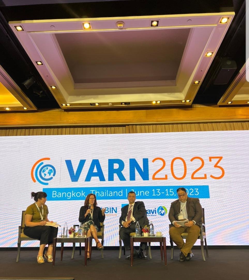 'We need to build trust prior to conflicts, rather than during them, to increase the acceptability and demand for vaccines by every community.'- Amaya Gillespie, Senior Social and Behaviour Change Scientist, UNICEF regional office for Middle East and Northern Africa. #VARN2023