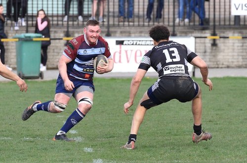RotherhamRugby's tweet photo. #TitansTuesday last night welcomed more players for the #Nat2n 2023-24 #RothCentenary season. Next new signing was Dan Rundle, a very speedy wing, sitting next to Tomasi Tanumi, and Zak Poole, 2 more re-signings. Welcome to Roth, Dan, and welcome back Zak and T. #TitansFamily https://t.co/j5QwheqL2k
