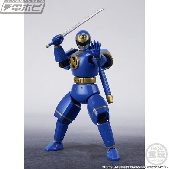 今日の話題】『忍者戦隊カクレンジャー』プレミアムバンダイ限定の #食