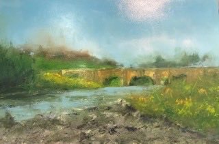 Do you ever walk near cromwellsbridge in the #ribblevalley? Here we have ⁦an original by @Abstract_Ricky⁩. Checkout our website for details or call into our gallery and take a closer look #LancsBusinessRT ⁦@Live_RV⁩ ⁦@LancashireHour⁩ ⁦@Gillylancs⁩ 🎨🎨🎨