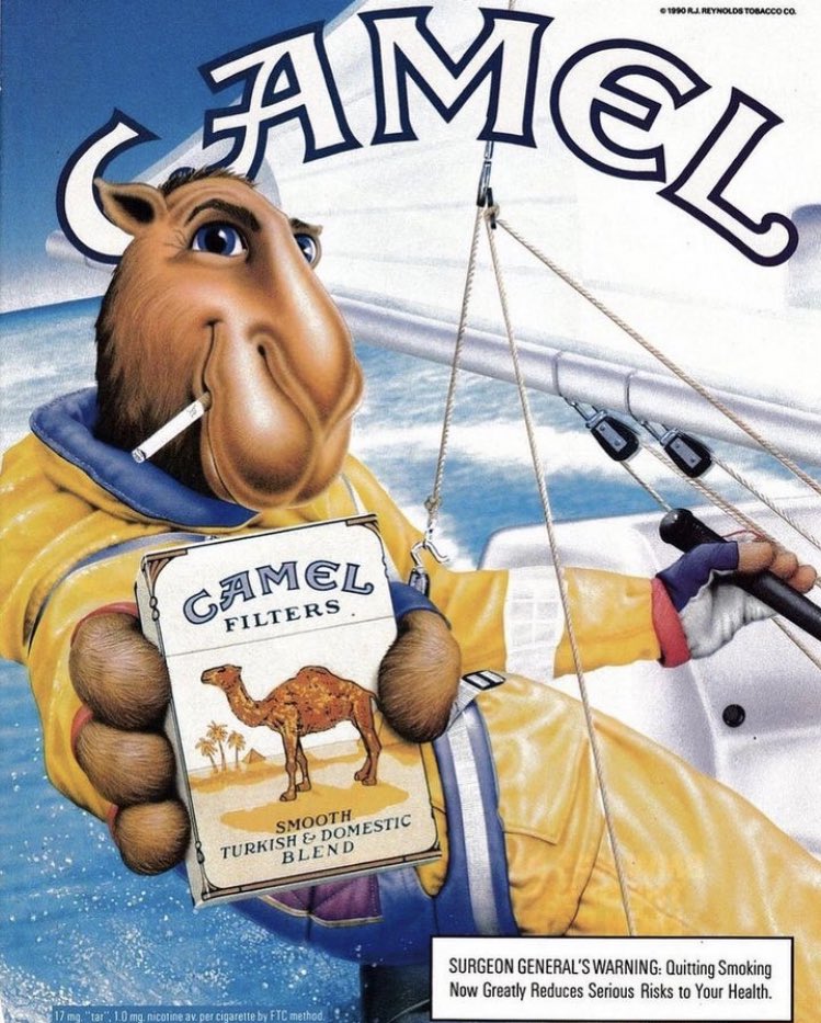 Shtreetwear's tweet photo. Vintage Campaigns for Camel Cigarettes https://t.co/zvVaBcSFpD