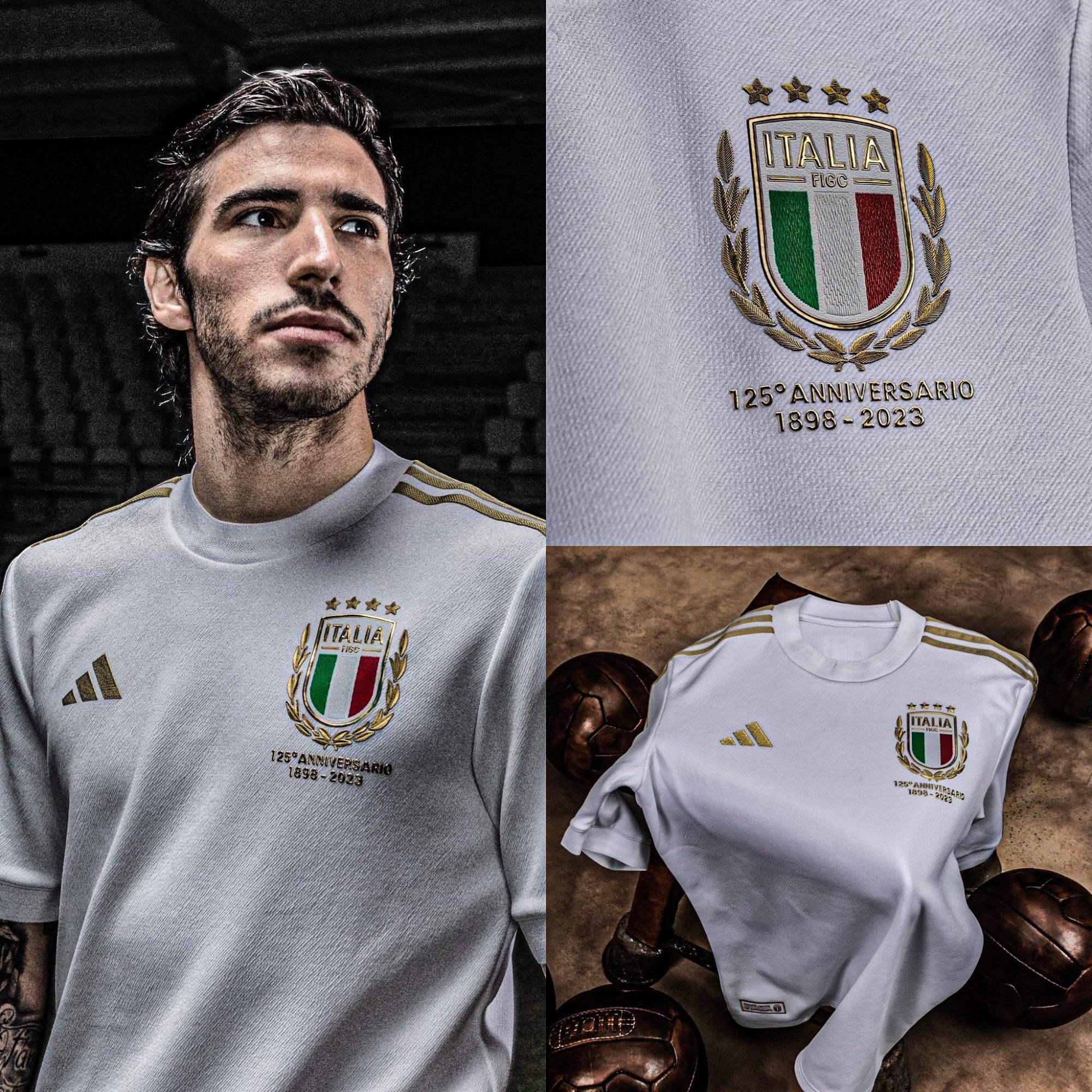 Italy 125th Anniversary Jersey 2023