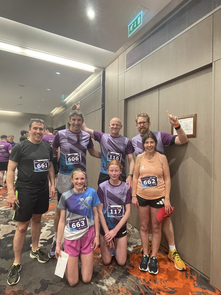 Thanks to everyone who came out in the heat yesterday, great running and a super event!