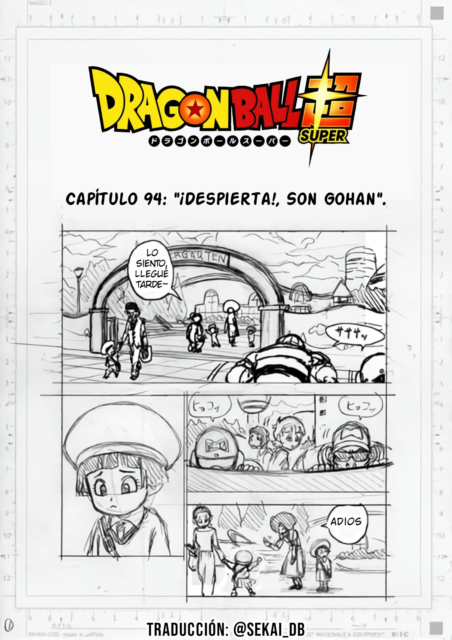 Ver Dragon Ball Super Manga 58 Español Completo Online