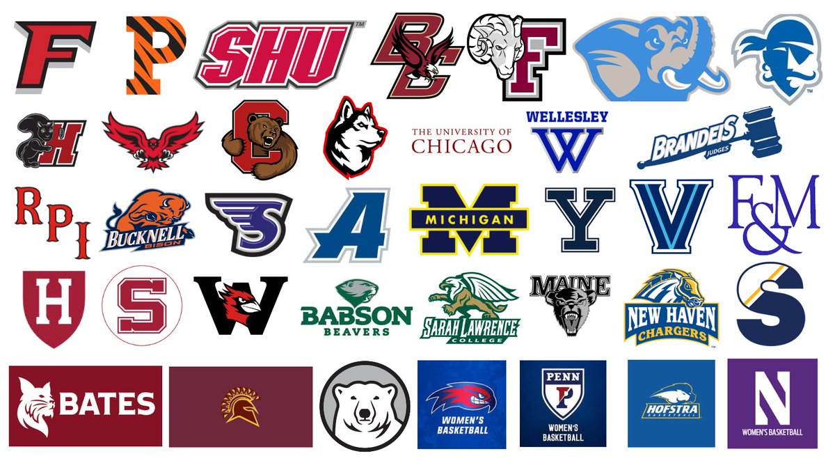 Just a portion of the incredible lineup of college coaches committed to attend our NEPSAC June Scholastic Event. A huge thank you to ALL of the coaches for their time🙌 NEPSAC student-athletes: get ready for an amazing opportunity to showcase your talent! #UnleashYourPotential