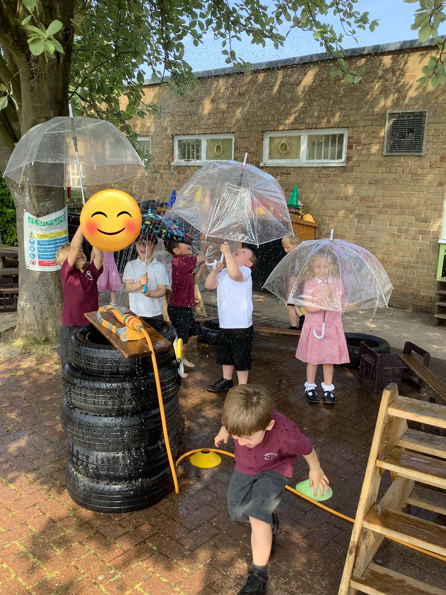 EYFS have loved combining their maths and problem solving skills to  stay cool on a hot day. 

#EYFS #EYTagteam #CosyClubIdeas