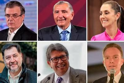 Mexicano en Belgica (@richardalier) on Twitter photo Yo solo preguntaré, quien seguirá haciendo las mañaneras todos los días?
<a href="/m_ebrard/">Marcelo Ebrard C.</a> <a href="/Claudiashein/">Claudia Sheinbaum Pardo</a> <a href="/adan_augusto/">Adán Augusto López H</a> <a href="/fernandeznorona/">Fernández Noroña</a> <a href="/RicardoMonrealA/">Ricardo Monreal A.</a> Yo solo preguntaré, quien seguirá haciendo las mañaneras todos los días?
<a href="/m_ebrard/">Marcelo Ebrard C.</a> <a href="/Claudiashein/">Claudia Sheinbaum Pardo</a> <a href="/adan_augusto/">Adán Augusto López H</a> <a href="/fernandeznorona/">Fernández Noroña</a> <a href="/RicardoMonrealA/">Ricardo Monreal A.</a>