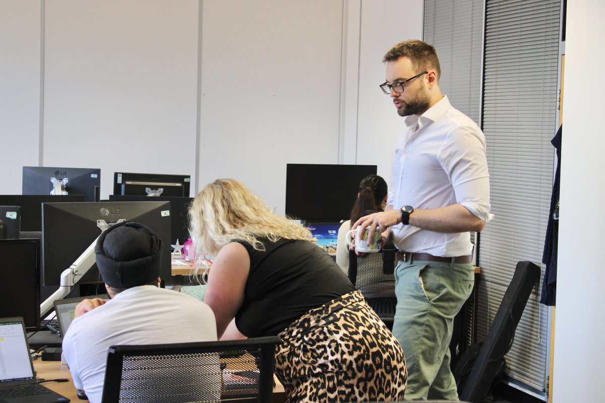 CWRTBizSupport's tweet image. 🥁 Drumroll 🥁
After long preparations, we are finally swapping our loan management system to Soar.
Yesterday our team spent long hours learning everything they need to know to make your experience smooth.
Thank you, @bankonsoar, for training our team.