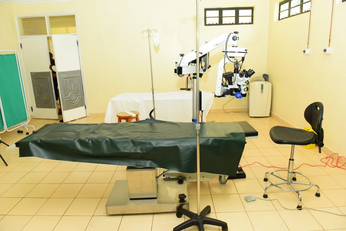 The facility is equipped with a comprehensive range of medical services and departments to provide optimal patient care.
#KerugoyaLevel5Open 
Waiguru Na Kazi
@AnneWaiguru @County_20