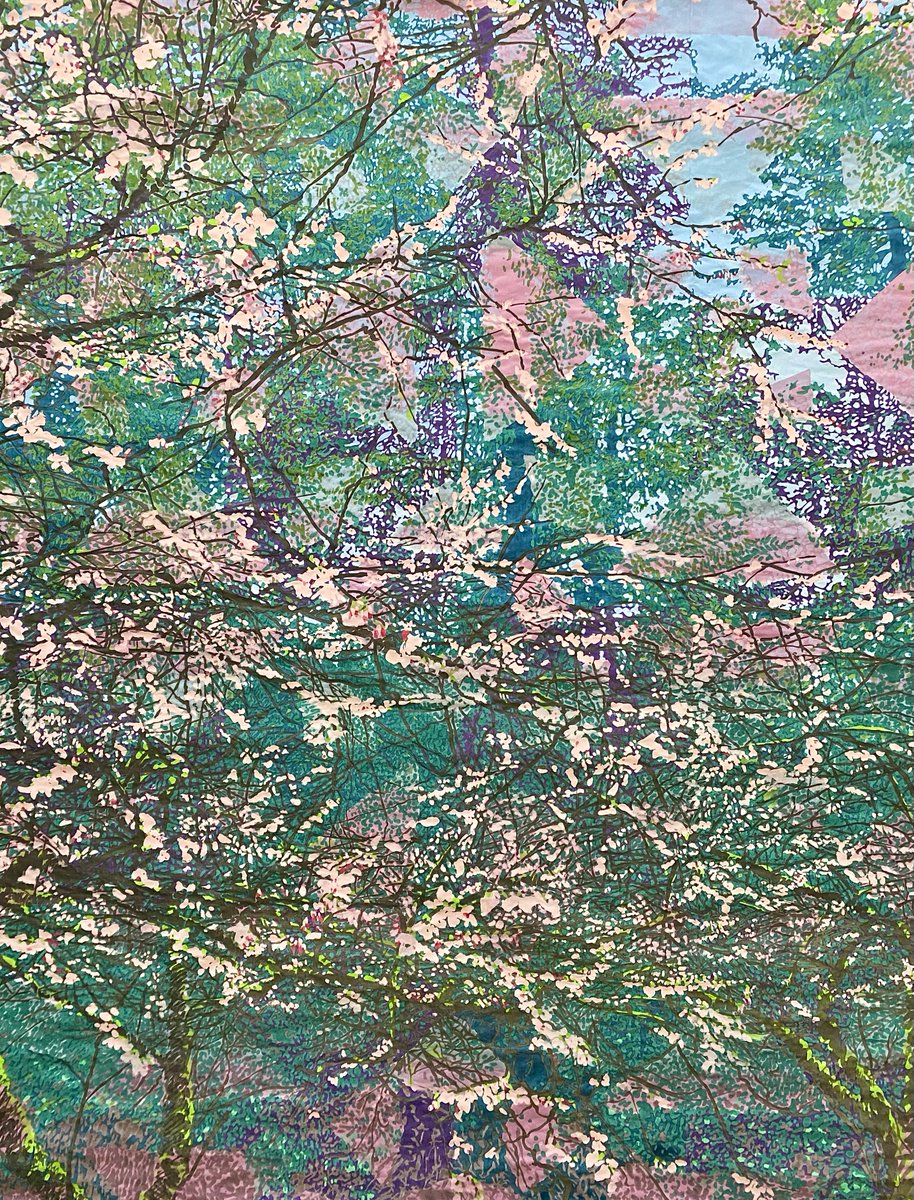 wadagarou's tweet photo. 藤井健司『色 / 空 Color / Emptiness』
6月16日(金) ‒ 7月15日(土)

オープニング：16日 4-7pm 作家在廊予定

詳細はこちら↓
https://t.co/mVlc646V68
——————————
Kenji Fujii "Color / Emptiness"
Opening Friday 16th 4-7pm at Wada Garou Tokyo

#藤井健司 #和田画廊 #AMMONTOKYO
#KenjiFujii https://t.co/LwcNMYt8v3