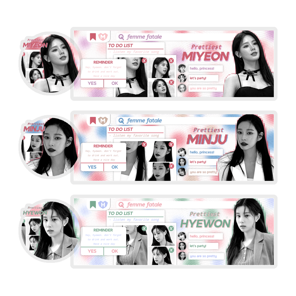 Help rt, please? Terima kasih banyak! 🩷

Hai, aku bawa layout ready stock gg dengan harga 10k/ea get ava png only dan free re-text! Untuk recolor +2k. Open request bisa banget dengan harga 12k. Yuk mari jajan! 🙆🏻‍♀️

💳 : QRIS

#zonaba #zonauang #zonajajan