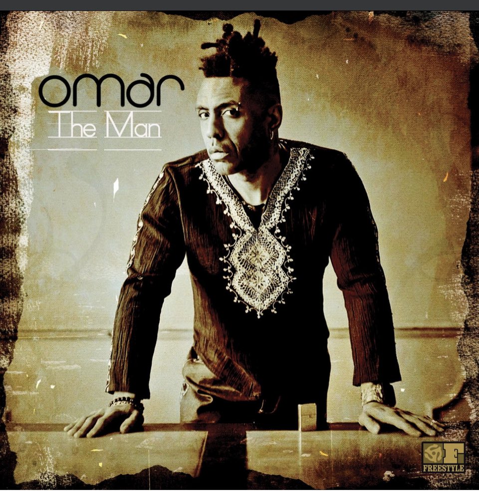Today, this bad boy is 10 years old, I released album #7 'The man' feels like yesterday 🥹💗What's your fave track? #givethanks #themanalbum #eenimeenimynimo #10years #omarlyefook #omarlyefookmbe #theresnothinglikethis #allkillernofiller #uksoul