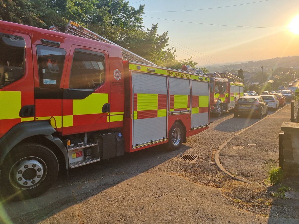 Skipton Fire Station tweet media