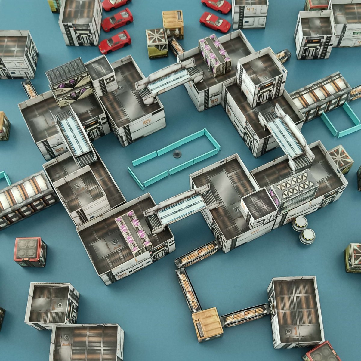 As days pass, hopes for a truce slowly fade away...fights ensue on every street and the sky over New Hypatia is just another theater of war.
#OperationHungryWalrus

#tabletopgames
#TTS
#SaveNewHypatia
#InfinityTheUniverse
#InfinityN4

Pics from campaign's #Discord group