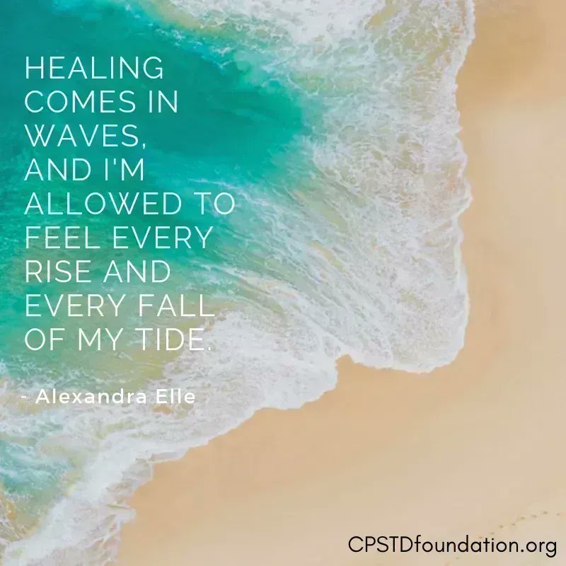 Healing comes in waves, and I'm allowed to feel every rise and every fall of my tide. - 
#GentleReminder #RecoveryIsPossible #FightTheStigma #NoMoreShame #YouAreEnough #YouAreNotAlone #FriendlyReminder #MentalHealthMatters #RecoveryIsWorthIt