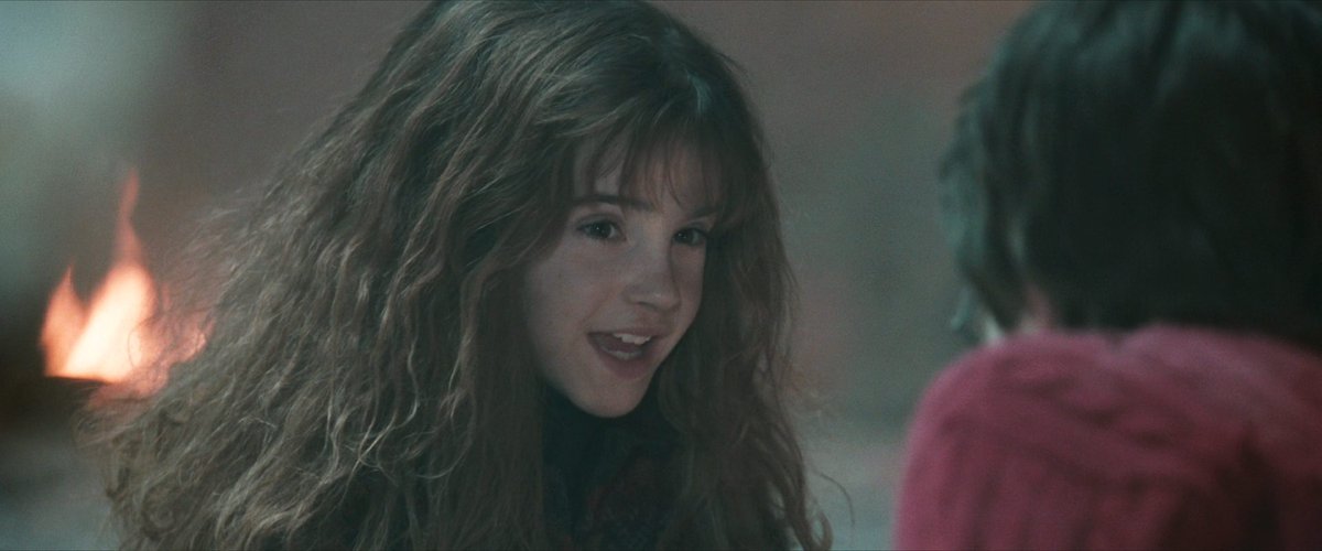 'Me? Books and cleverness. There are more important things. Friendship and bravery.'