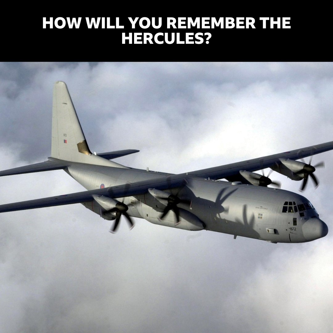 A flypast to mark the retirement of the Hercules from RAF service is taking place today 👇
bbc.in/3P6nEuP

1622    MOD Boscombe Down
1625    Salisbury Plain (West Down Camp)
1632    MOD Lyneham
1636    Royal Wootton Bassett
1639    Defence Academy of the UK, Shrivenham