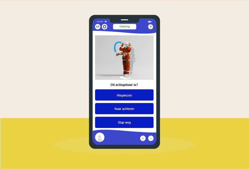 DeVeilige's tweet photo. De Veilige Bouwplaats heeft de Safety Score game ontwikkeld inclusief de gebaren van Bouwspraak. Speel de game en verhoog je kennis en veiligheid!

https://t.co/dMjWQdDPft

#veiligheid #vca #cultuur #bouwen #veiligheidskennis #veiligheidsvaardigheden#bouwvakker https://t.co/Gs7tVO1aUN