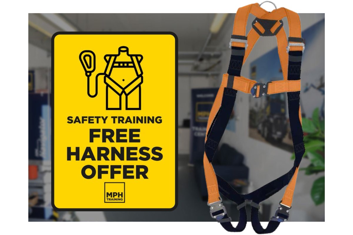 🚧 Safety comes first! Book your July IPAF training course with us before June 16th and receive a FREE safety harness worth £78! 

To take advantage of this exclusive offer, book online now! Time is running out! ⏳

ow.ly/oUHx50ON695