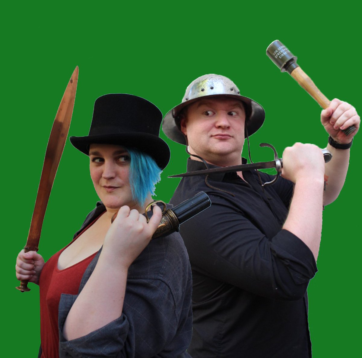 📕DATE NIGHT: IMPROVISED HISTORY🎓

😎Got a date tonight?😎

17th March☘️? 31st October👻? April 25th👸?

Local comedy legends <a href="/hplatts/">Hannah Platts</a> @AutumnUnwin take us back to a weird &amp; wonderful event on any chosen date &amp; improvise a whole show!

🤩🎟️PWYC🎟️🤩
ow.ly/pmiJ50OHi4O