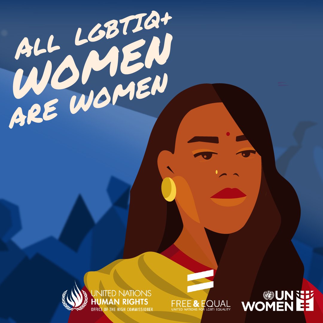 True gender equality can only be achieved if we respect, value, and celebrate the immense diversity of women and ensure that all women and girls are free to be themselves and fulfil their full potential. Join us and take a stand with LGBTIQ+ women everywhere! 

#AllWomen