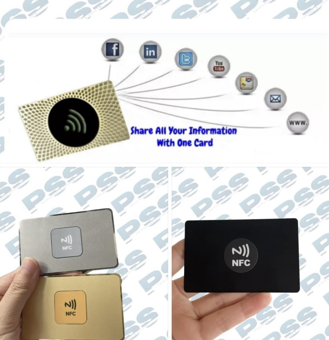PSS_system's tweet photo. NFC Metal Card 
สะดวก ใช้งานง่าย เพียงแตะบัตร NFC Metal Card กับ มือถือ ข้อมูลต่างๆที่นำเสนอก็ถูกส่งไปที่ มือถือของลูกค้าหรือกลุ่มเป้าหมายทันที 
  วัสดุทำมาจากโลหะ  เหล็ก (Stainless Steel , Aluminum )             รายละเอียดสินค้าเพิ่มเติม 
https://t.co/QpRlk8qEJ5 https://t.co/0VSkUMEM9o