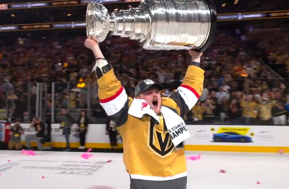 Buffalo Fans: "You can't win with Jack Eichel."

Jack Eichel: