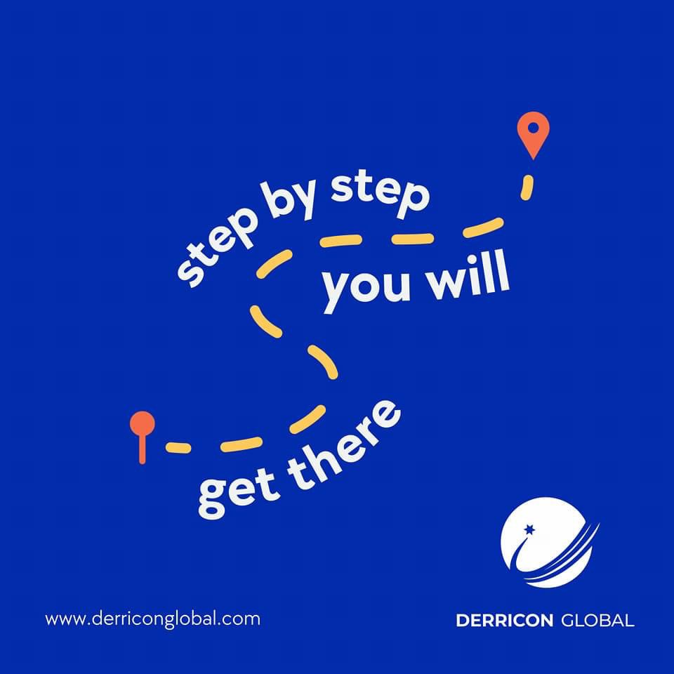 Remember, it is okay to crawl before you can walk,  to walk before you can run and to run before you can fly! #derriconsays #LogisticsManagement #logisticscompany #derricondelivers #courierservices #DeliveryService #internationalshippingavailable