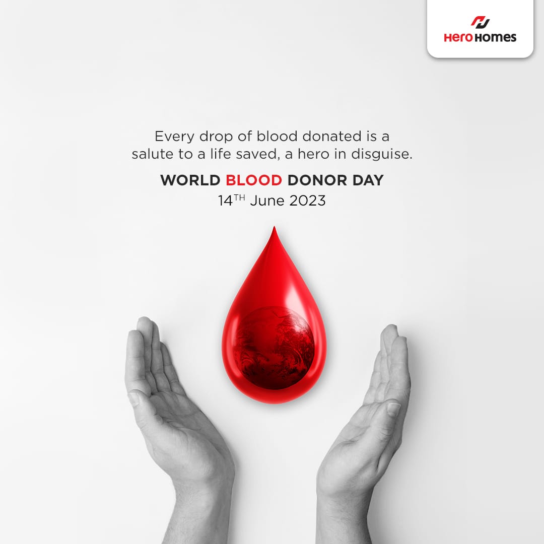 Gratitude in every drop. Honoring the extraordinary generosity of blood donors on this special day.🙏

#WorldBloodDonorDay
@TheHeroHomes

#HeroHomes #BloodDonor #WorldBloodDonorDay #HeroRealty #SaveLives #DonateBlood #DonateBloodSaveLives #GiftLife #HeroesAtWork