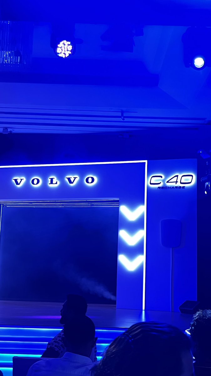 Here at the Volvo C40 Recharge launch. Will you pick a Volvo or other German car options?