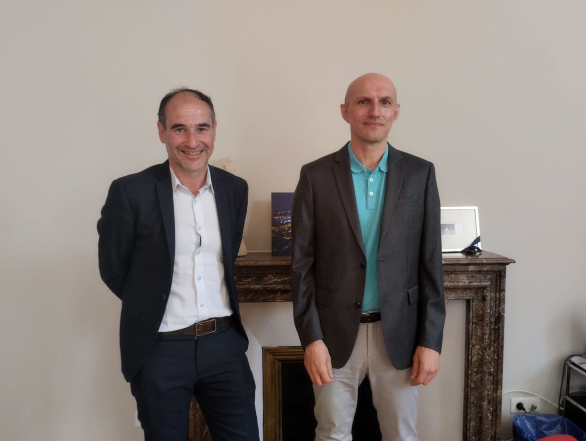 Réunion de travail avec le président du Comité de défense de l’environnement de Freneuse pour faire le point sur la situation. Nous continuerons à soutenir le combat des habitants contre un projet d’extension de carrière. La boucle elbeuvienne a trop donné. #elbeuf <a href="/BaronPascal_/">Pascal Baron</a>