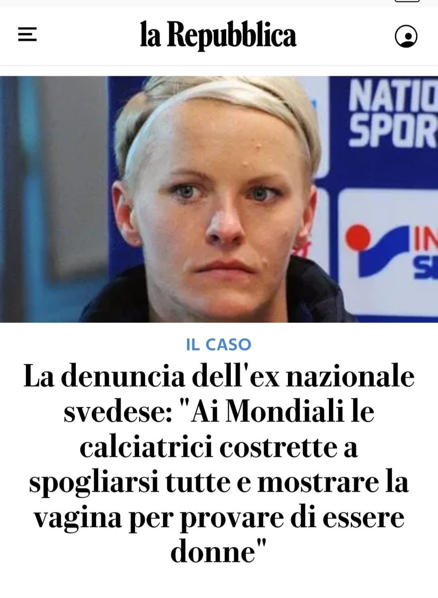 Mamox__'s tweet image. Spero almeno a commissari UEFA donne. Ed anche così sarebbe una storia assurda, e assurda è un eufemismo. #14giugno2023