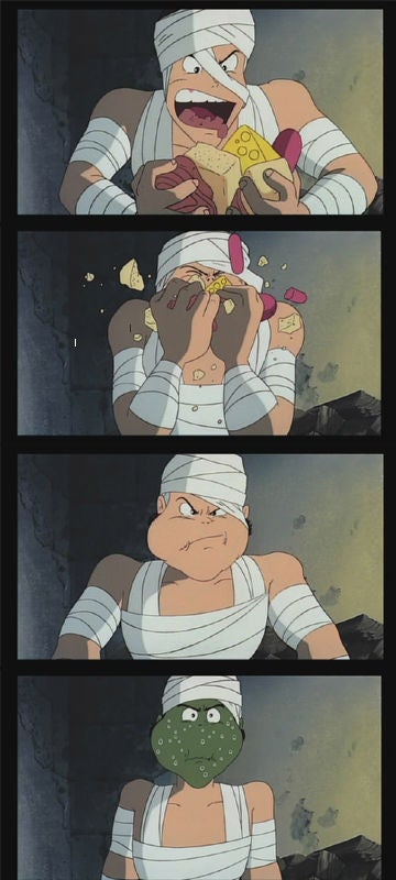 半年振りに献血してきた。
都内みたいに献血センターとかでコラボグッズもらえたりしたら良いのになー。

で、献血して血が足りなくなったって考えると、いつもカリオストロのルパン思い出すw 