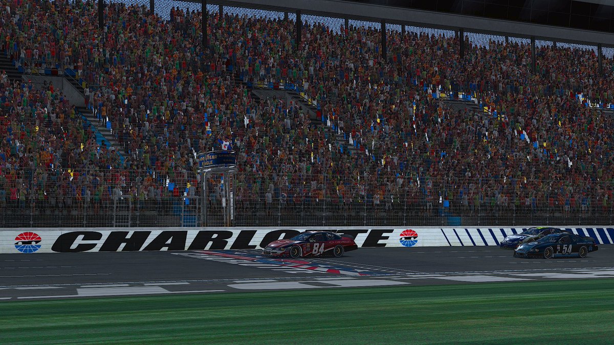 .@wknadle wins at Charlotte! 

@TAServices10 / @blueeggmktg/ @WWTRaceway / @pitpassnetwork

#iRacing #ThisIsElite
