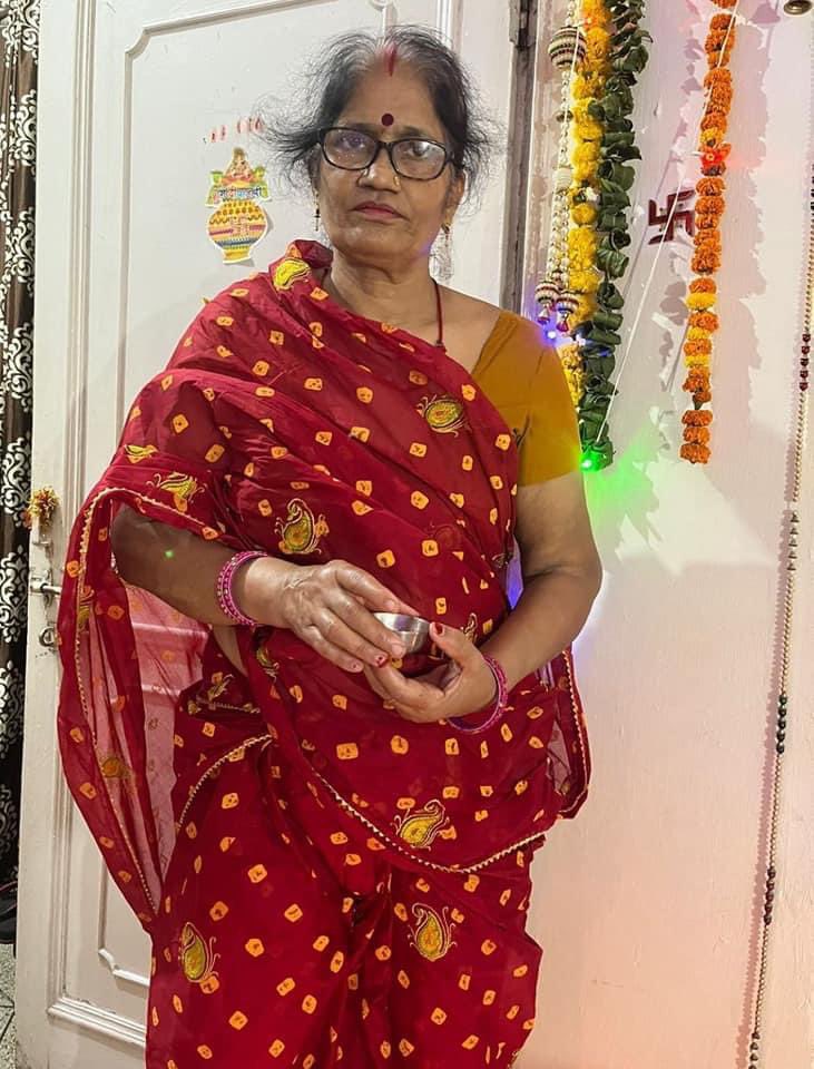 AlokRSinghBJP's tweet photo. मेरी माँ जिनका नाम श्रीमती सुनीता सिंह है ,जो दिनांक 12/06/2023 सुबह नोएडा सेक्टर 46 से लापता हैं।आप जिस किसी को भी दिखे वो तुरन्त मेरे इस मोबाइल नं० 
99119 94242 पर संपर्क करे!
सूचना देने वाले को उचित राशि का ईनाम दिया जाएगा। @Uppolice @myogioffice @PMOIndia @PankajSinghBJP https://t.co/2iTWnFYvcf