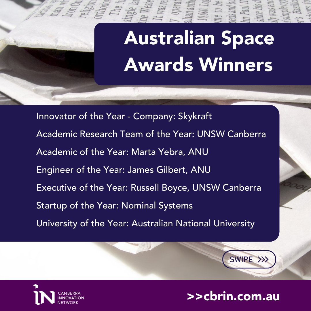 Canberra Innovation Network tweet media