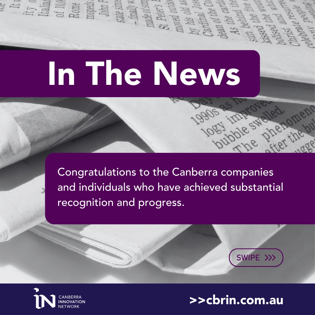Canberra Innovation Network tweet media
