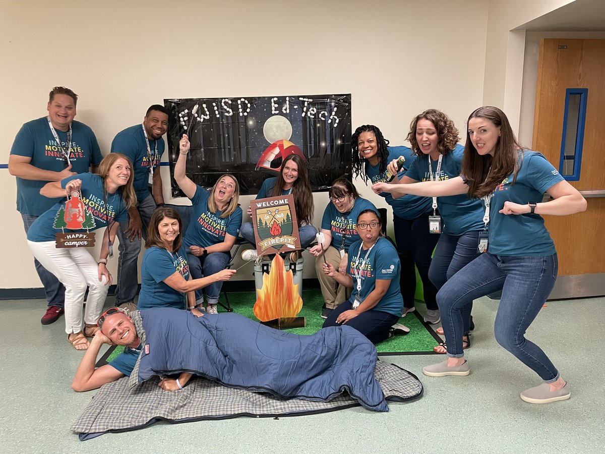 edteCheatham's tweet photo. There’s nothing more exhilarating and exhausting than putting on a conference. Thank you to everyone who came out and made @FWISDEdTech’s Canvas Campout Mini Conference a success! I’m just going to leave this gem here 😂 https://t.co/NjcJyDGLJv
