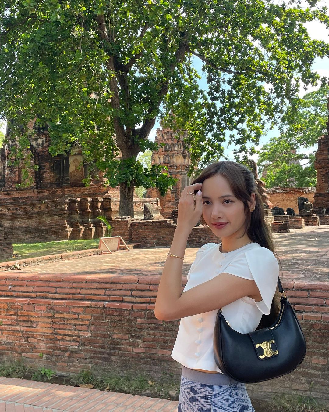 Lisa blackpink celine bag hot sale