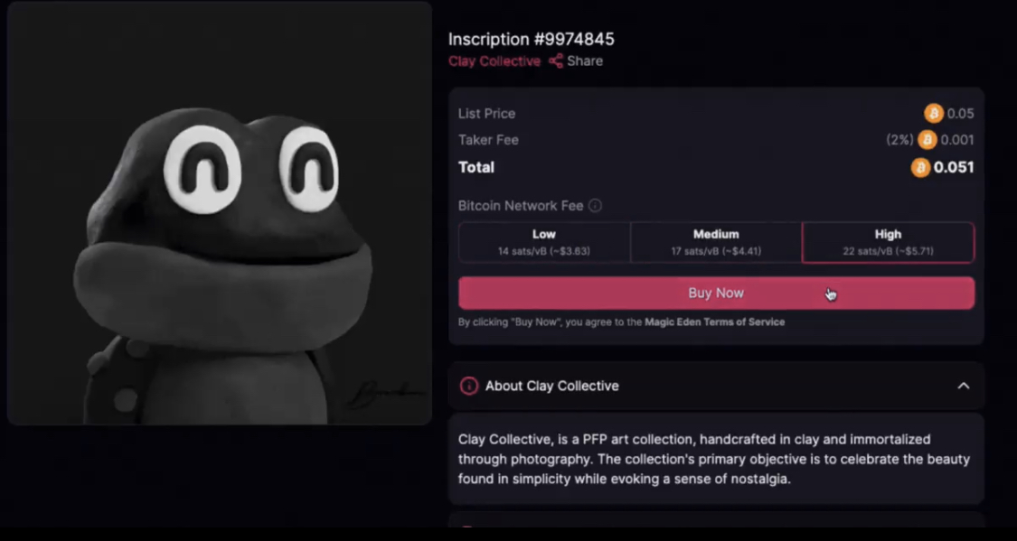 DEGEN REPLY (@degeneratereply) on Twitter photo BREAKING: <a href="/MEonBTC/">Magic Eden on Bitcoin 🟧</a> USERS CAN NOW SELECT @bitcoin NETWORK FEES BETWEEN LOW,MEDIUM OR HIGH RATES DURING CHECK OUT BREAKING: <a href="/MEonBTC/">Magic Eden on Bitcoin 🟧</a> USERS CAN NOW SELECT @bitcoin NETWORK FEES BETWEEN LOW,MEDIUM OR HIGH RATES DURING CHECK OUT
