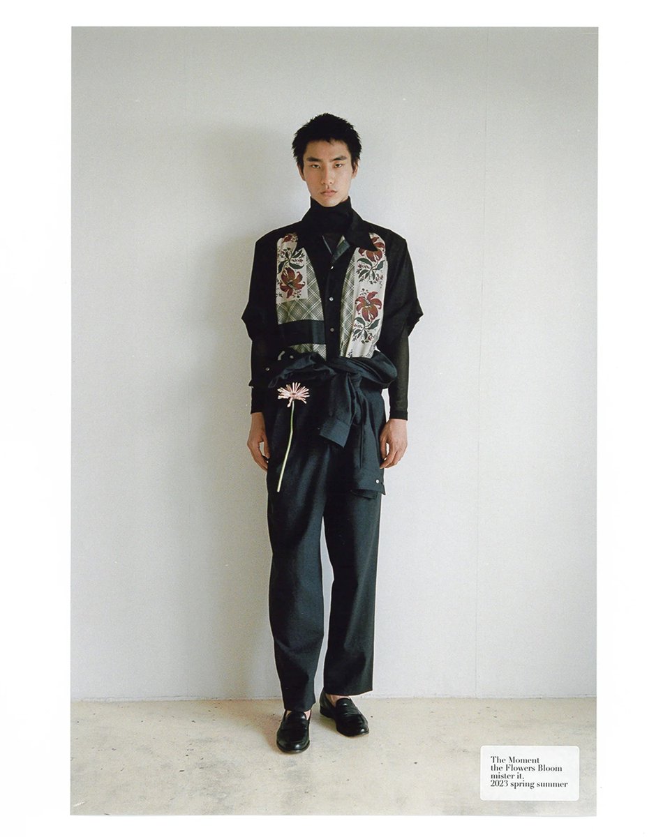 mister it. ⁄ Eric ミスターイット カバーオールジャンプスーツ