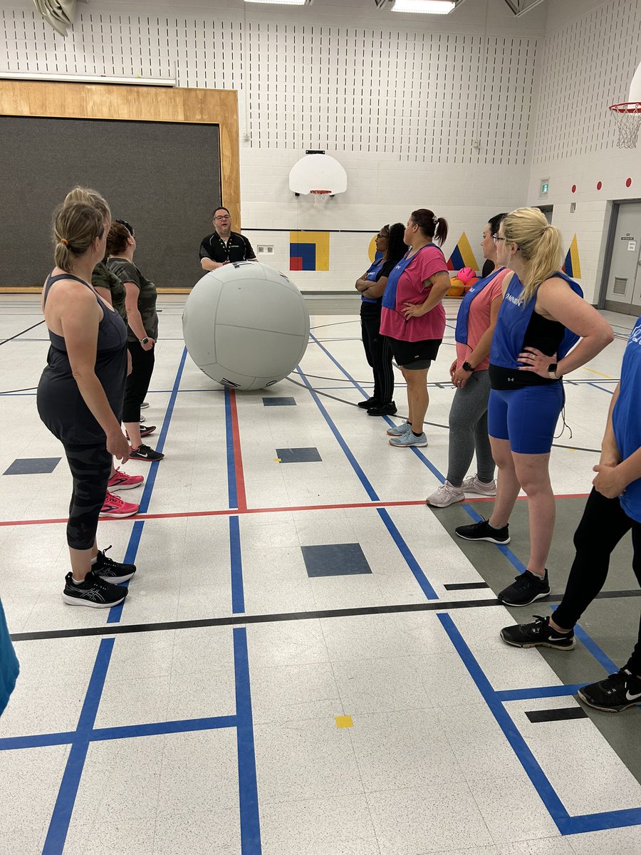 Great PD and team building evening with our east end sister centres <a href="/SFA_ELC/">St Francis of Assisi Early Learning Centre</a> <a href="/GardenwaySAP/">Gardenway School Age Program</a> <a href="/BeaconwoodSAP/">Beaconwood School Age Program</a> learning some fun gross motor games.