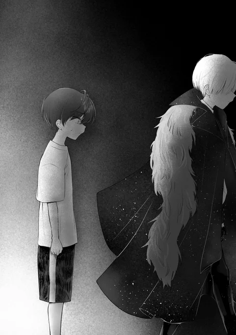 周年絵、終わりません 去年のでお茶を濁しておきます…