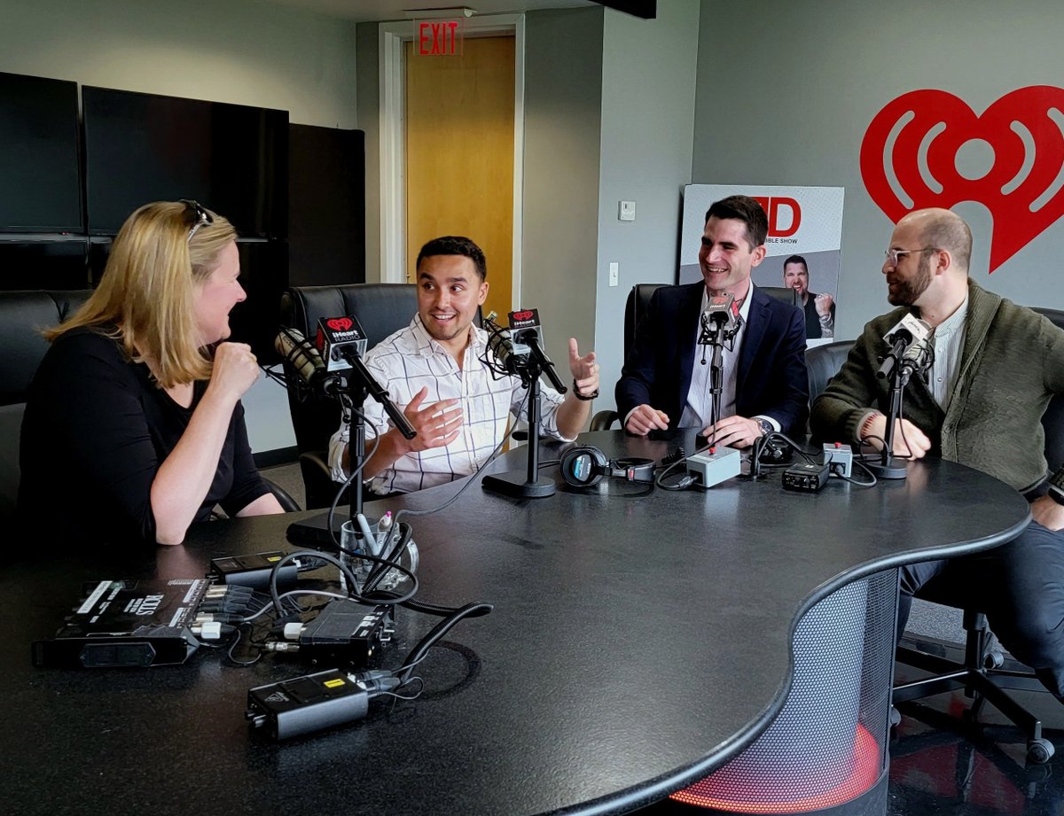 JesseImse's tweet photo. Recently, as Chair of @HYPEHartford, I had the pleasure of joining @iHeartRadio to discuss the future of the Greater Hartford region and the State of Connecticut.

Tune in here: https://t.co/lfcBbnRKEV https://t.co/WNzVCWjFWR
