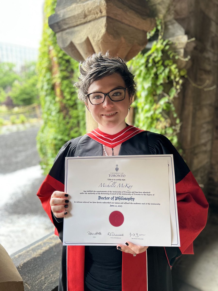 Dr. Michelle McKay tweet media