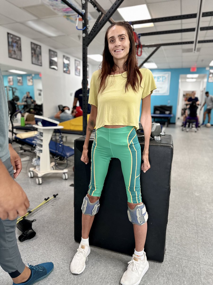 NextStepOrl's tweet photo. Our NeuroRecovery program is designed to activate the nervous system below the level of injury. Load bearing is crucial as well as trunk control. With a consistent exercise schedule, many clients make amazing strength and postural gains 💪 #activitybasedtherapy #neurorecovery https://t.co/ONZ8sJToL5