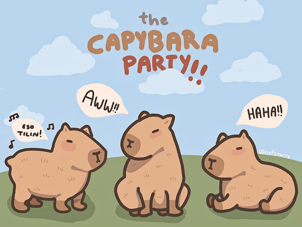 The capybara party was fun!!
#qsmp #qsmpfanart