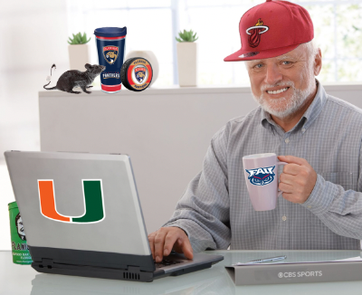 CBSSports's tweet photo. Keep your head up, South Florida sports fan. They were magical runs. https://t.co/GurgCis9q3