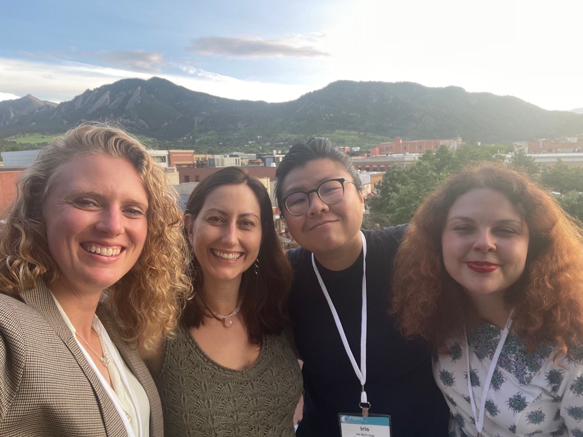 AnneliseMadison's tweet photo. Having a fun time at the welcome reception! #PNIRS2023 @iriskayichat @LinaSHansson @catheriwalsh https://t.co/w5Dhhi5tP5